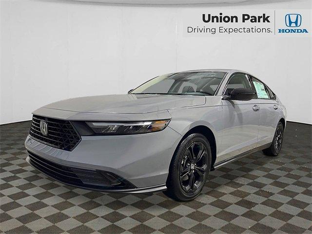 new 2025 Honda Accord car, priced at $32,210