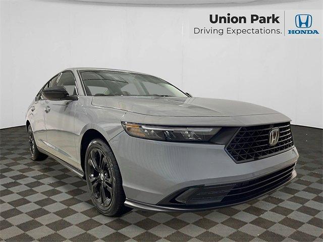 new 2025 Honda Accord car, priced at $32,210
