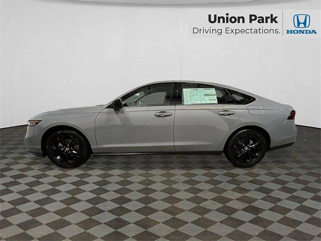 new 2025 Honda Accord car, priced at $32,210