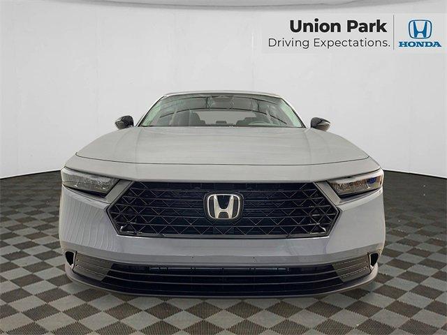 new 2025 Honda Accord car, priced at $32,210