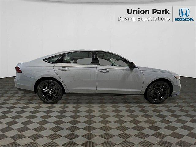 new 2025 Honda Accord car, priced at $32,210