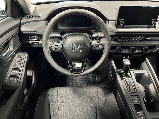 new 2025 Honda Accord car, priced at $32,210