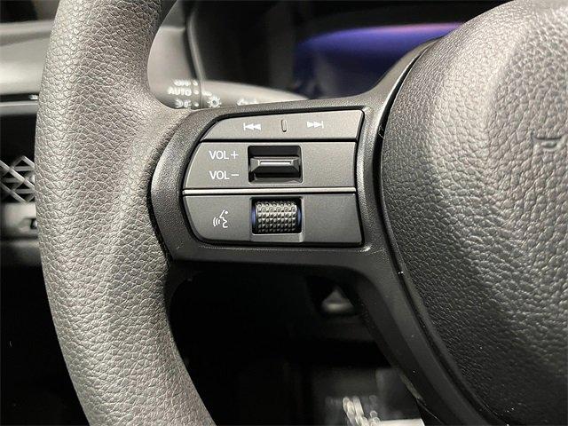 new 2025 Honda Accord car, priced at $32,210