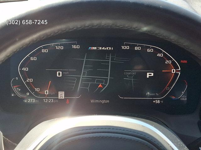 used 2021 BMW M340 car, priced at $36,888