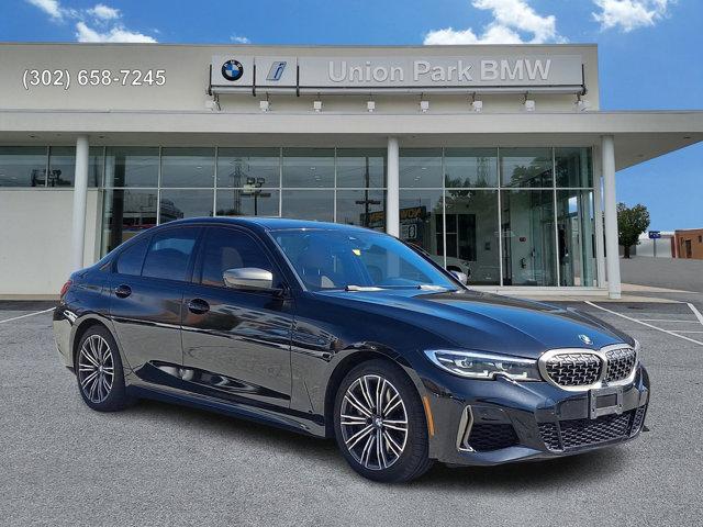 used 2021 BMW M340 car, priced at $36,888