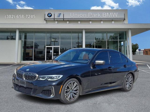 used 2021 BMW M340 car, priced at $36,888