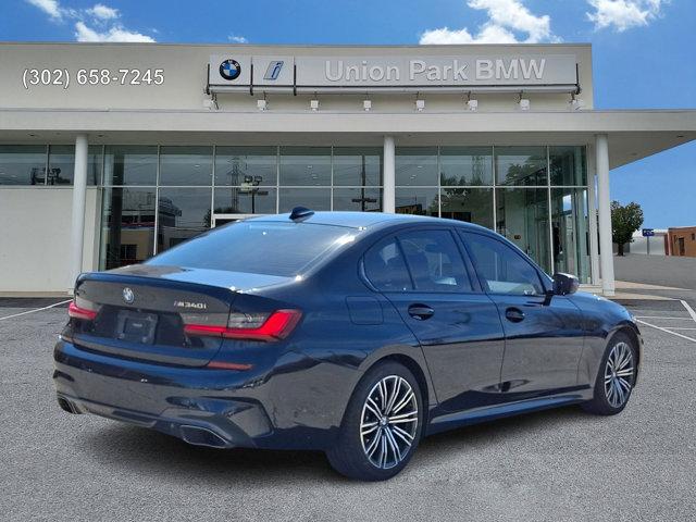 used 2021 BMW M340 car, priced at $36,888