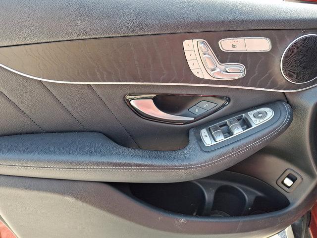 used 2018 Mercedes-Benz GLC 300 car, priced at $21,350