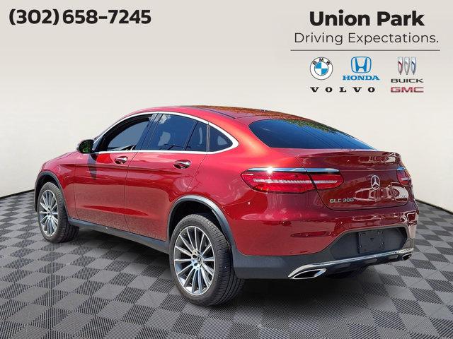 used 2018 Mercedes-Benz GLC 300 car, priced at $21,350