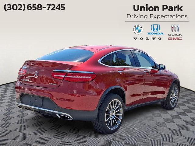 used 2018 Mercedes-Benz GLC 300 car, priced at $21,350