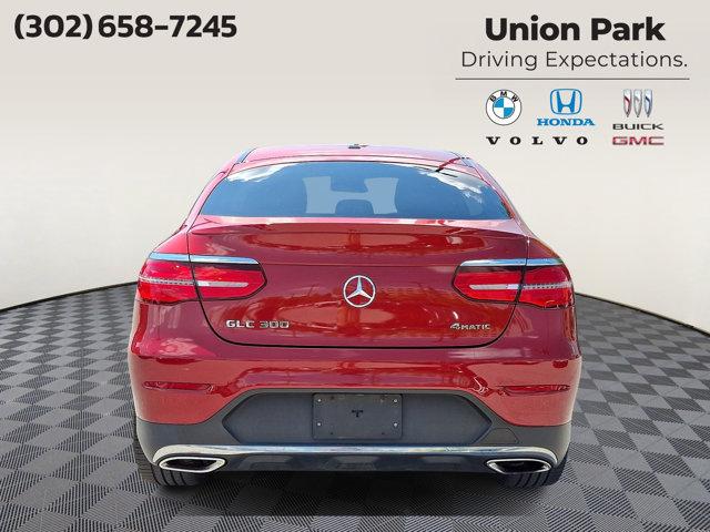 used 2018 Mercedes-Benz GLC 300 car, priced at $21,350