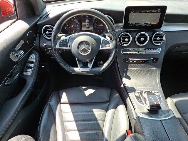 used 2018 Mercedes-Benz GLC 300 car, priced at $21,350