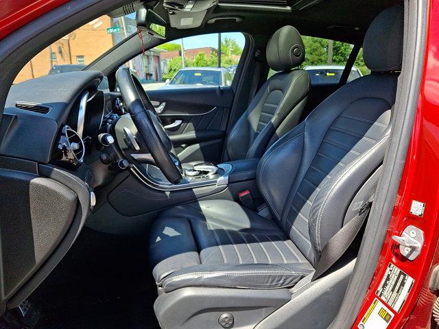 used 2018 Mercedes-Benz GLC 300 car, priced at $21,350