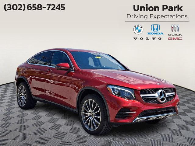 used 2018 Mercedes-Benz GLC 300 car, priced at $21,350