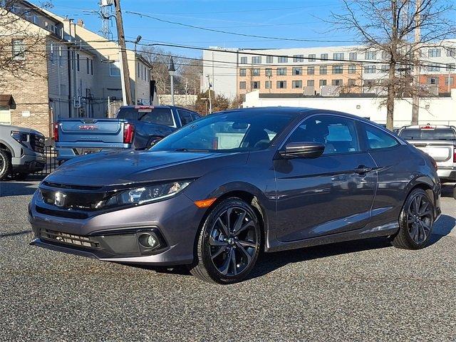 used 2020 Honda Civic car, priced at $21,988