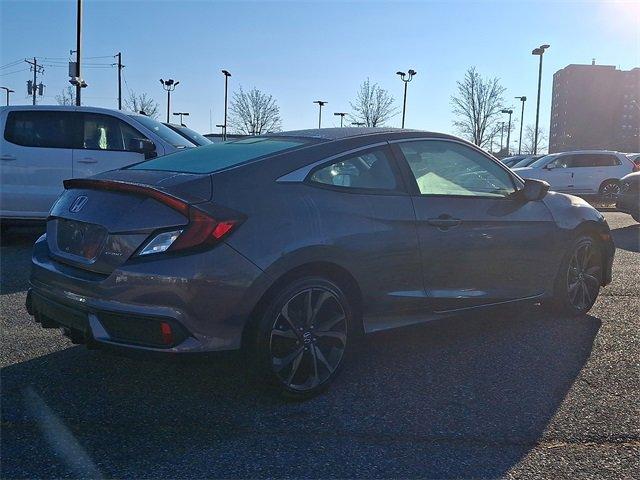 used 2020 Honda Civic car, priced at $21,988