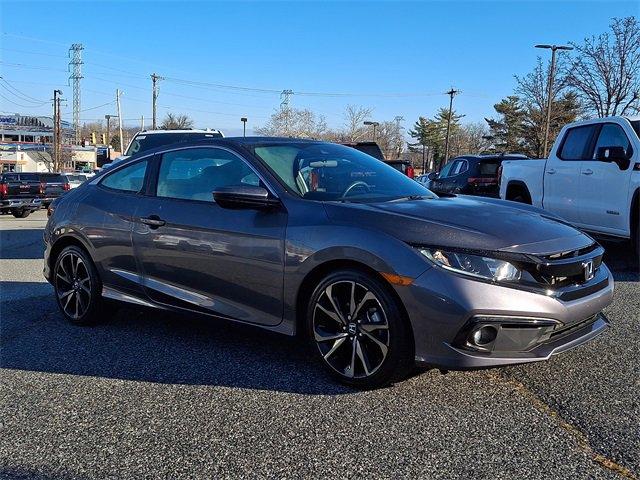 used 2020 Honda Civic car, priced at $21,988