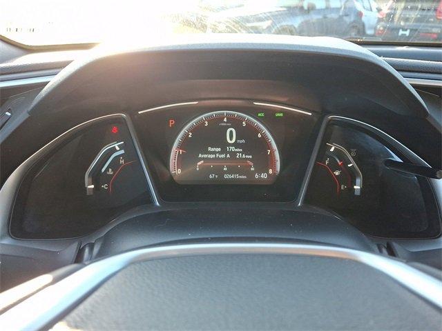 used 2020 Honda Civic car, priced at $21,988