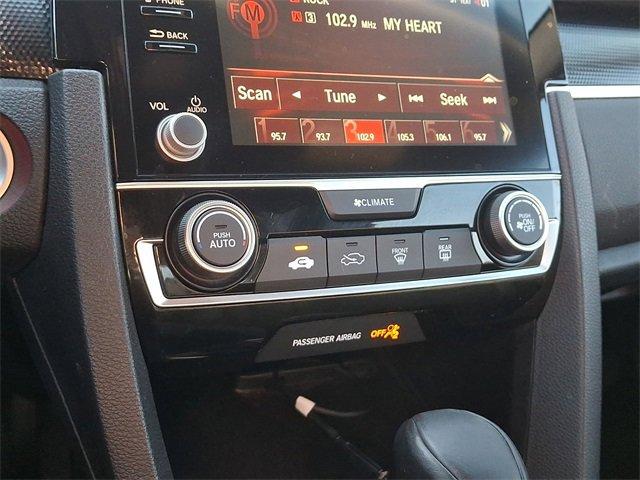 used 2020 Honda Civic car, priced at $21,988