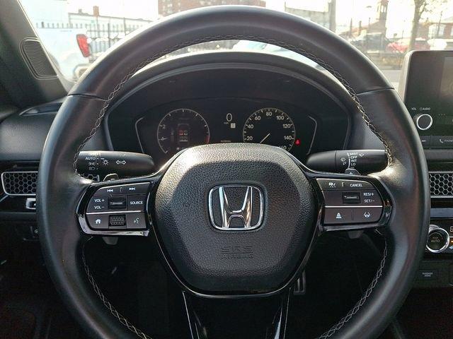 used 2023 Honda Civic car, priced at $24,795