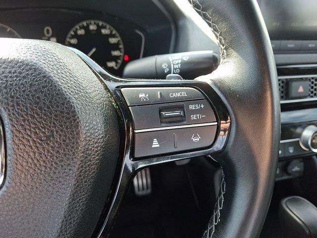 used 2023 Honda Civic car, priced at $24,795