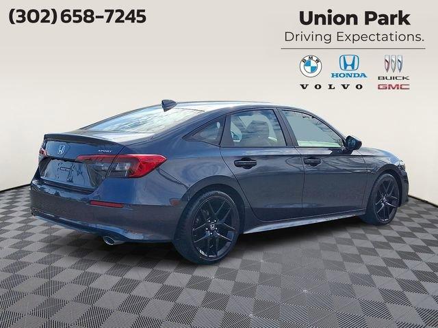 used 2023 Honda Civic car, priced at $24,795