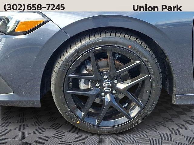 used 2023 Honda Civic car, priced at $24,795