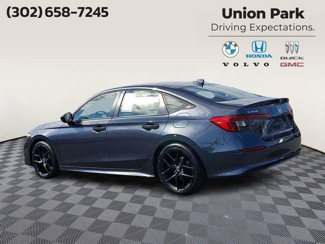 used 2023 Honda Civic car, priced at $24,795
