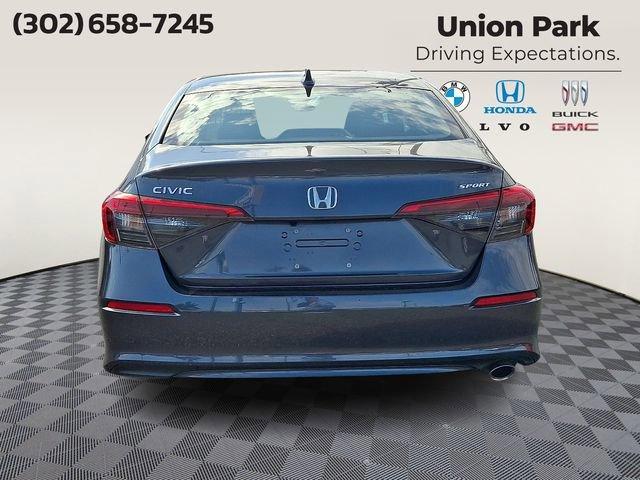 used 2023 Honda Civic car, priced at $24,795