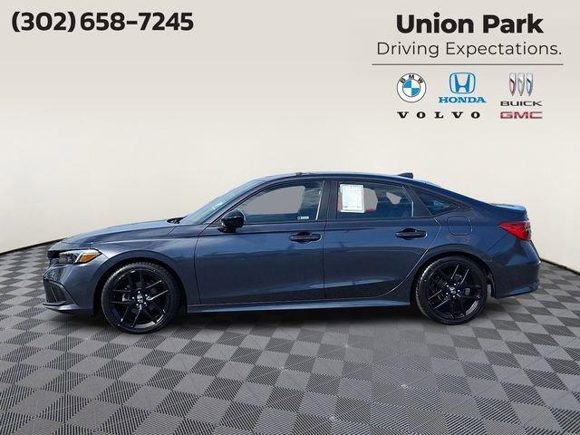 used 2023 Honda Civic car, priced at $24,795