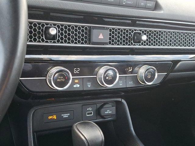 used 2023 Honda Civic car, priced at $24,795