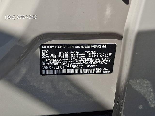 new 2026 BMW X1 car, priced at $51,720