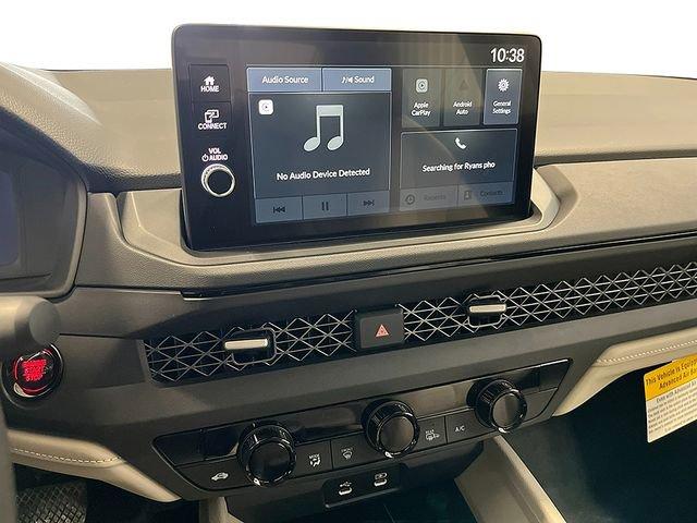 new 2026 Honda Accord car, priced at $31,890