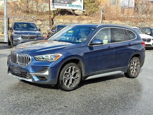 used 2021 BMW X1 car, priced at $22,990