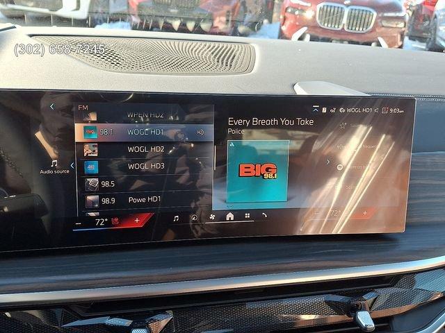 new 2026 BMW X6 car, priced at $92,900