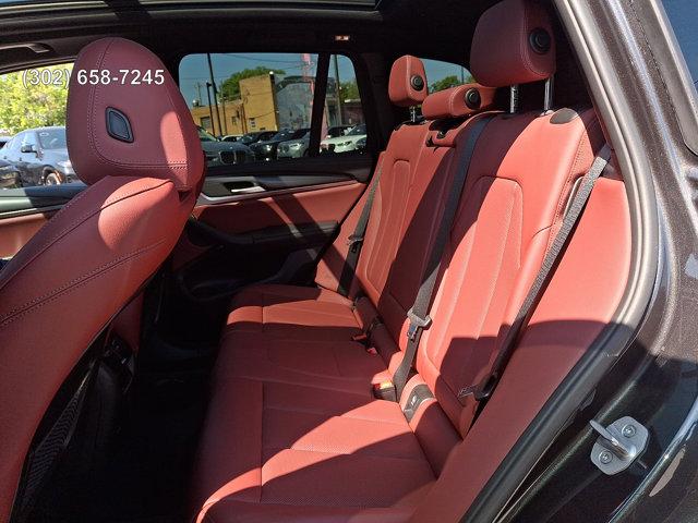used 2023 BMW X3 car, priced at $52,299