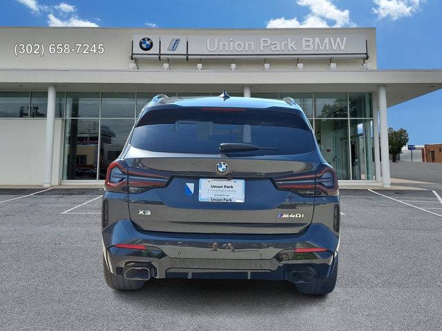 used 2023 BMW X3 car, priced at $52,299