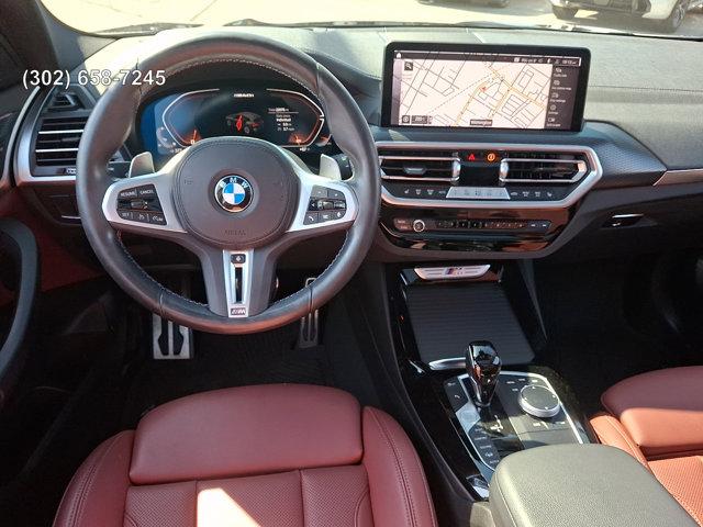 used 2023 BMW X3 car, priced at $52,299