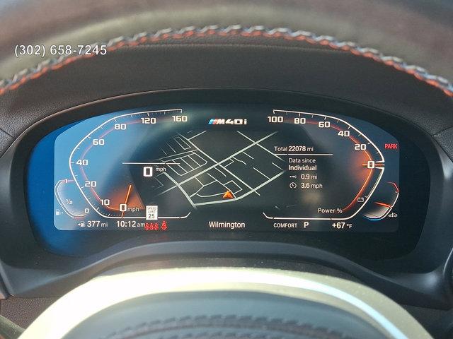 used 2023 BMW X3 car, priced at $52,299
