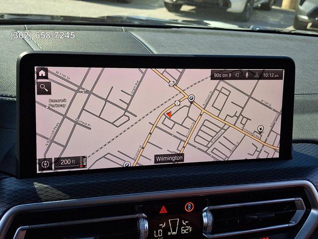 used 2023 BMW X3 car, priced at $52,299