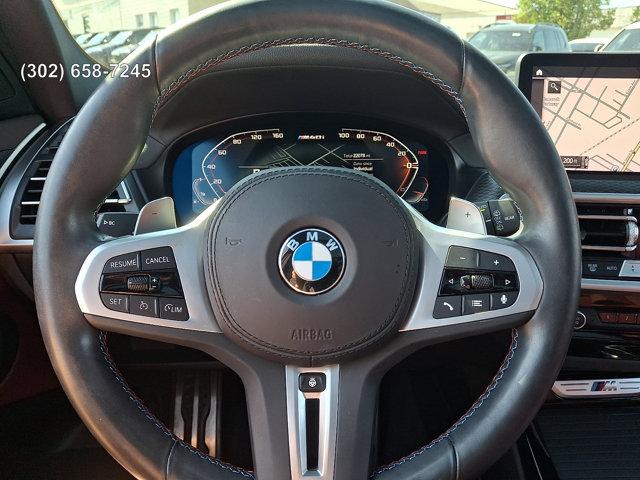 used 2023 BMW X3 car, priced at $52,299