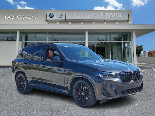 used 2023 BMW X3 car, priced at $52,299