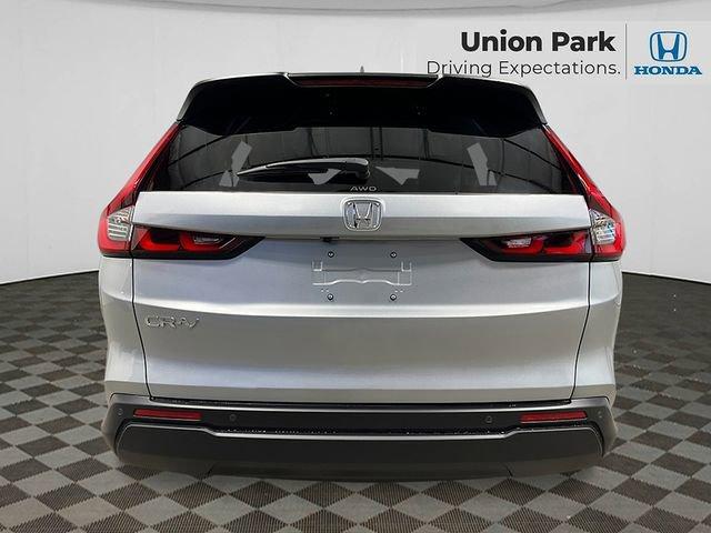 new 2026 Honda CR-V car, priced at $38,350