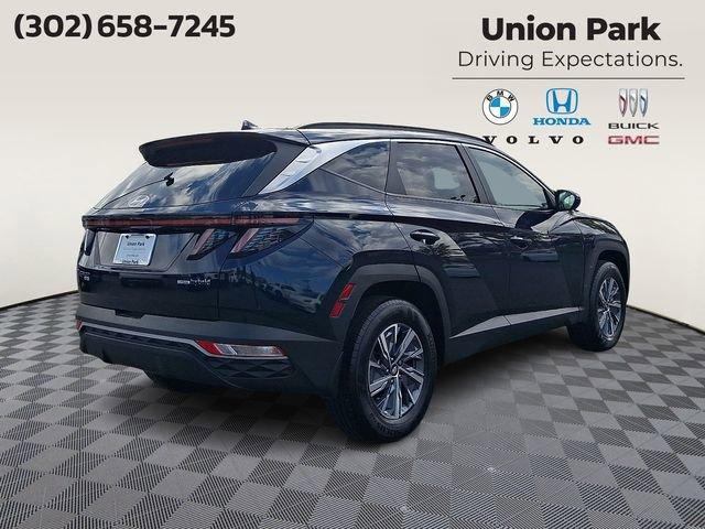 used 2023 Hyundai TUCSON Hybrid car, priced at $22,895