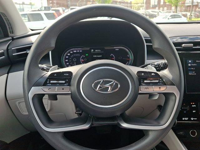 used 2023 Hyundai TUCSON Hybrid car, priced at $22,895