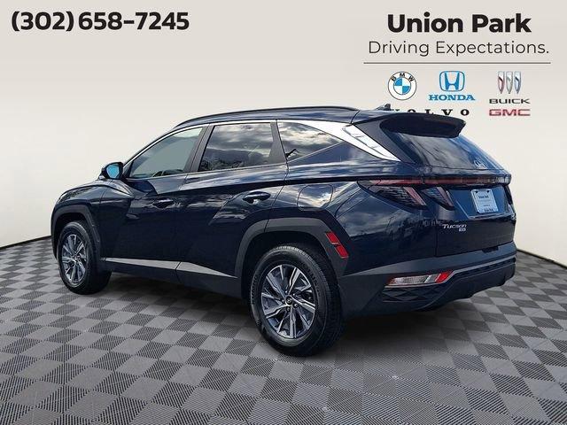 used 2023 Hyundai TUCSON Hybrid car, priced at $22,895