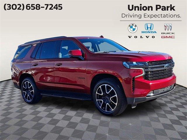 used 2021 Chevrolet Tahoe car, priced at $46,995