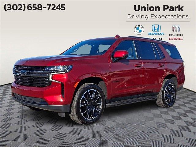 used 2021 Chevrolet Tahoe car, priced at $46,995