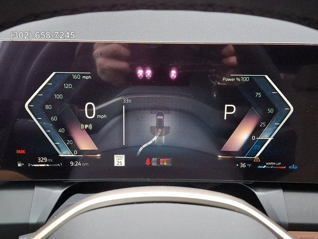 used 2025 BMW X3 car, priced at $49,999