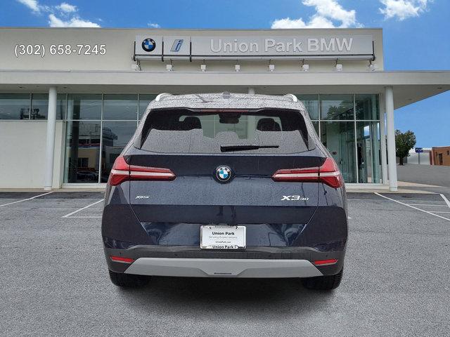 used 2025 BMW X3 car, priced at $49,999